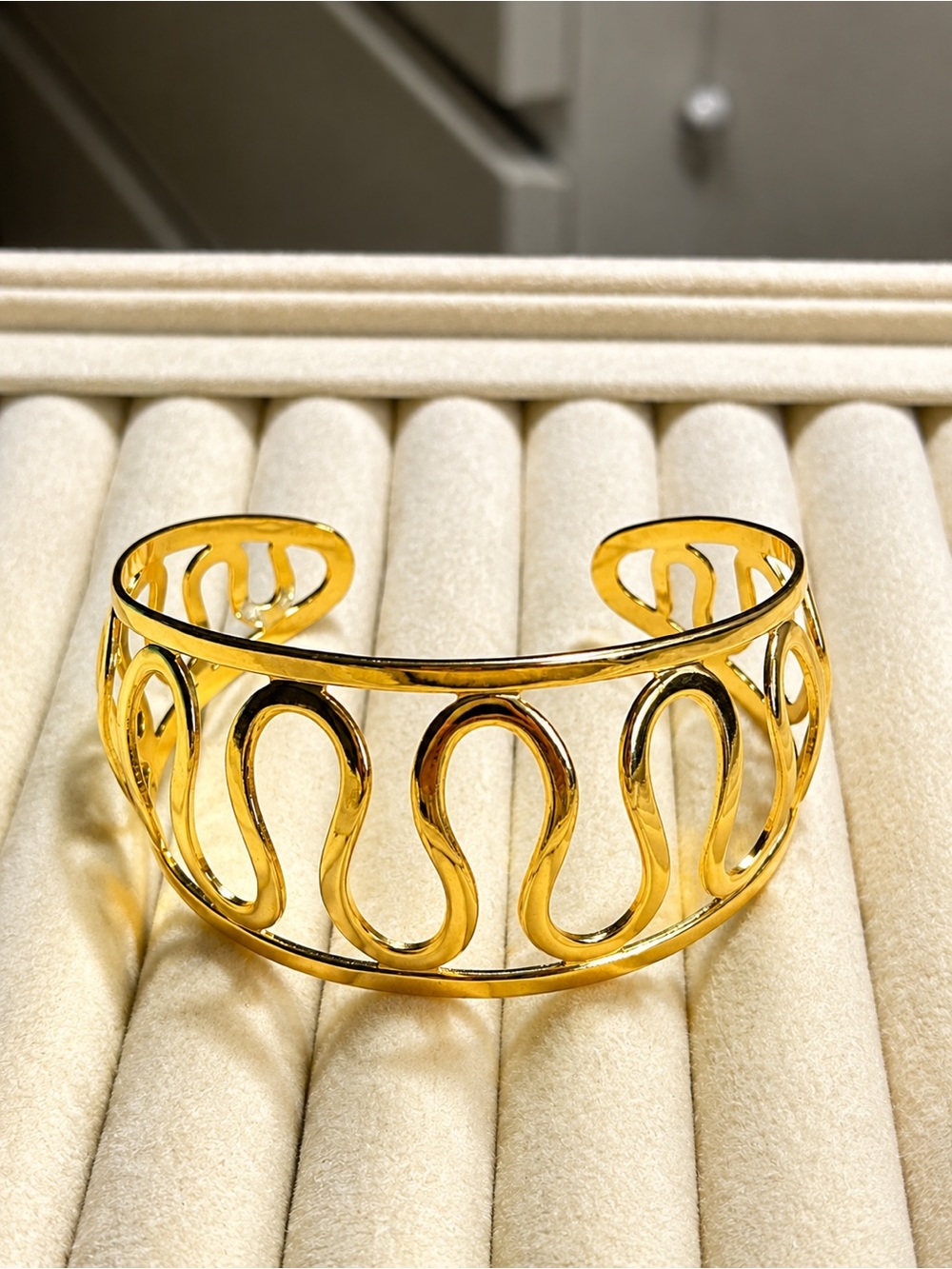 Sara Coventry Wave Cuff Bracelet